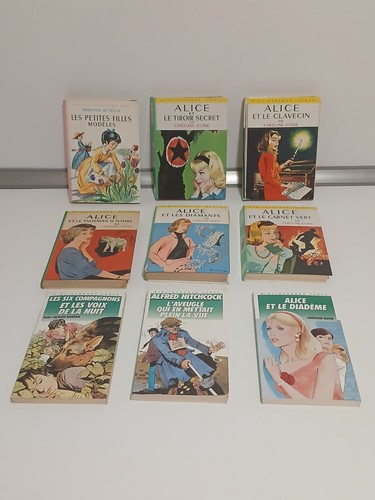 Lot livres bibliotheque - lot,