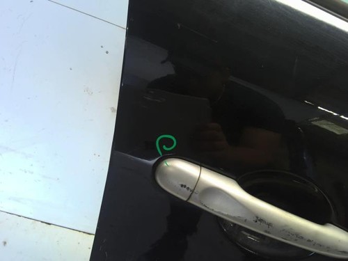 Porte avant droit renault - avant,