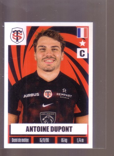 Sticker panini rugby top14 - panini,