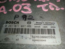 0281011087 CALCULATEUR MOTEUR
