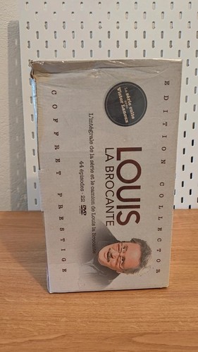 Louis brocante intégrale - brocante,