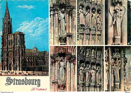 Carte postale - carte, 67