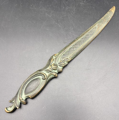 Coupe papier ancien - coupe,