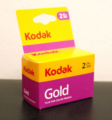 Pellicules kodak gold 135 - gold, dx