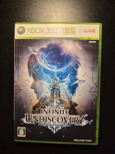 Infinite undiscovery xbox - -,