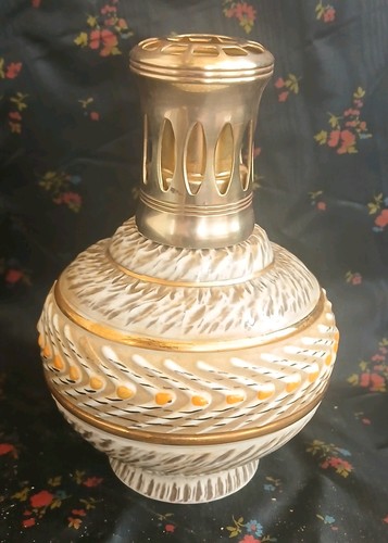 Lampe berger signee breugnot - ,