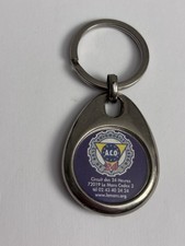 Porte Clé Metal Rare Circuit