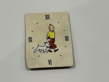 ANCIEN CADRAN MONTRE TINTIN