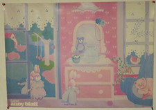 Affiche publicitaire Laine