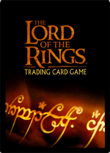 The lord rings tcg - lord,