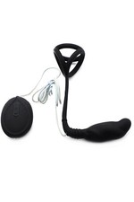 Stimulateur Anal Prostate Vibrant avec Triple Anneau Cock Ring GODE - SEX TOYS