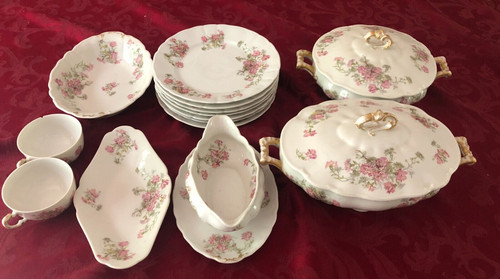 Limoges floral design