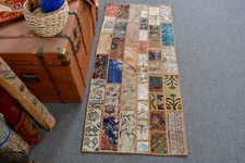 Tapis vintage, tapis ancien, tapis turcs, tapis de chambre à coucher, petit t...