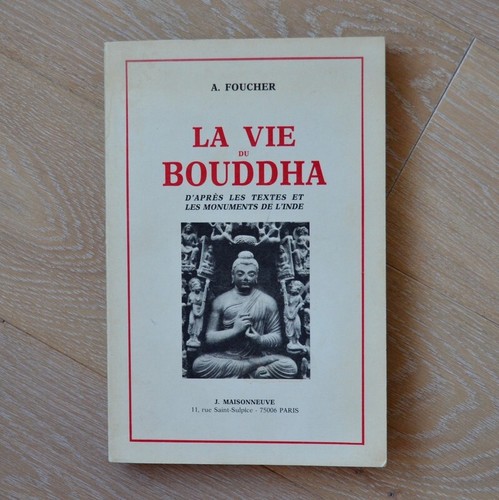 Livre vie bouddha - la,
