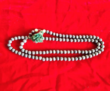 Chapelet En Argent Fait Main