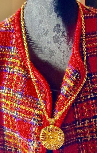 Collier plaqué signé guy - ,