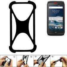 Pare-chocs pour Crosscall Action-X3 Silicone Case Softcase Bumper Protector Edge