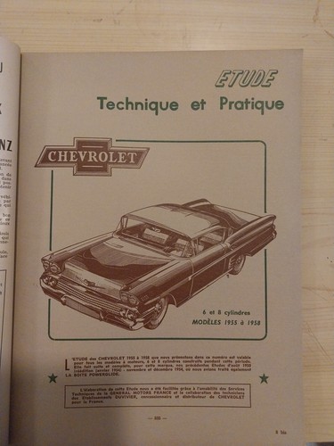 Revue technique chevrolet - revue,