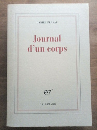 Livre autobiographique journal - autobiographique,