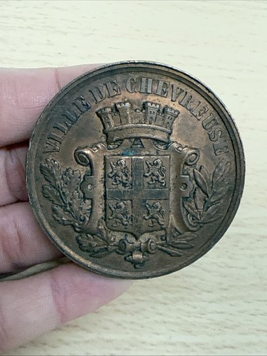 Médaille ville chevreuse - médaille, de