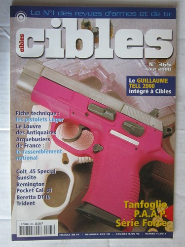 Cibles 365 - cibles, n°
