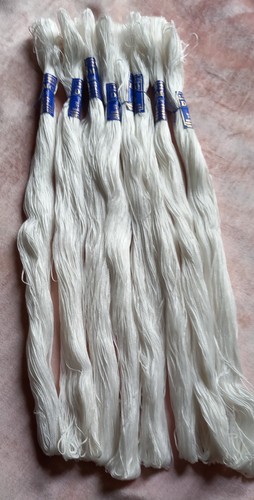 Lot echevettes coton - 8,