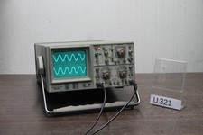 HAMEG HM203-7 OSCILLOSCOPE 2x 20MHz # U321 sty