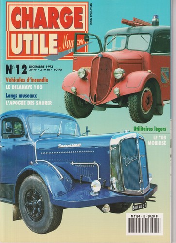 Charge utile delahaye - charge,