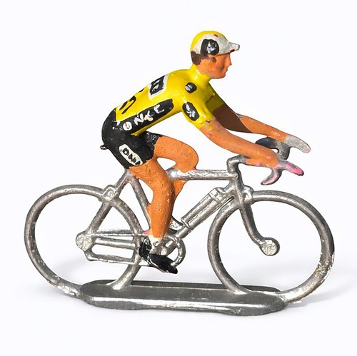 Figurine coureur cycliste