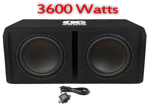 Audio twin 3600w double - audio, 12"