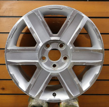 Jante De Roue GMC TERRAIN D'Usine OEM 5450 2010-2014 Usinée Argentée