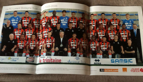 Poster affiche fc lorient - affiche,