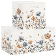 Lot de 3 Boite Rangement Tissu