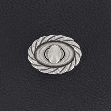 Fermoir tourniquet ovale pour