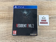 Resident Evil 2 Steelbook Edition Limitée PS4 Complet PAL FR Sony PlayStation 4