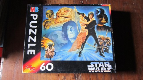 Star wars puzzle vintage - star,