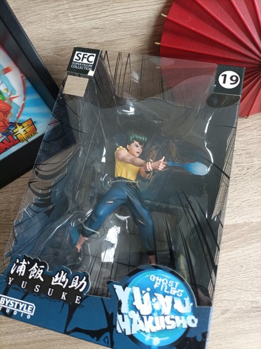 Hakusho figurine - yu,