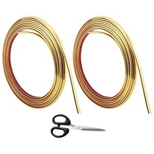 10m Moulures Décoratives Flexibles Autocollantes Moulure Murale Adhesive à Dé...