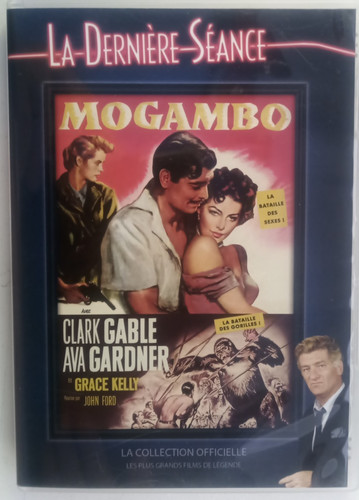 Mogambo clark gable - mogambo, la