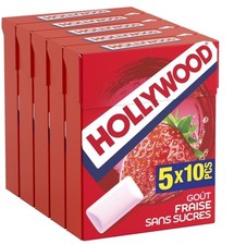 *Lot de 4* 5 boîtes Hollywood