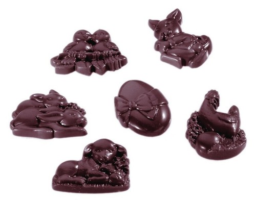 Moule chocolat sujet divers - à,