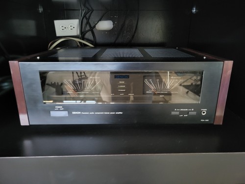 Denon black poa - denon, 1500