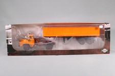  LE2253 IXO  ALTAYA 1/43 Camion semi remorque Saviem 19.280 HTB benne TP