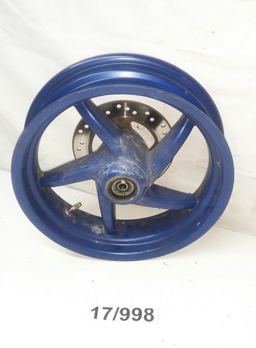 Roues avant jante - jante, disque