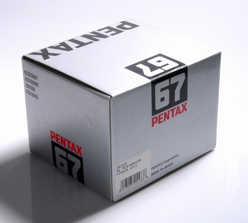 Boite pentax prisme - 67, ii