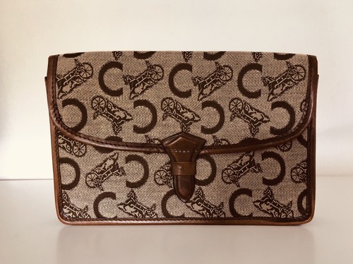 Pochette rare monogramme