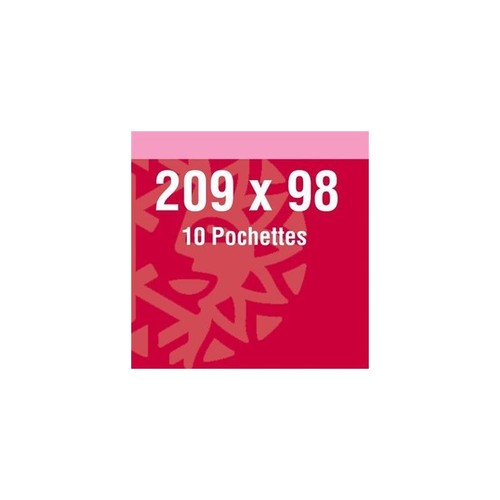 Pochettes noires 209 - , mm
