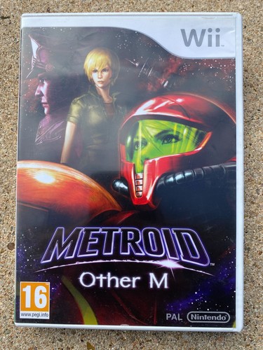 Jeu wii metroid - ", metroid: