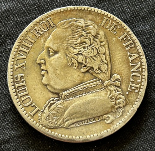 Francs louis xviii - louis,