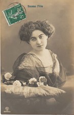 Carte postale fantaisie